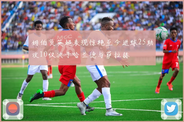 姆伯莫英超表现惊艳至今进球25助攻10仅次于哈兰德与萨拉赫