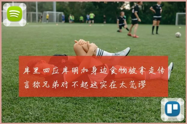 库里回应库明加身边食物被拿走传言称兄弟对不起这实在太荒谬